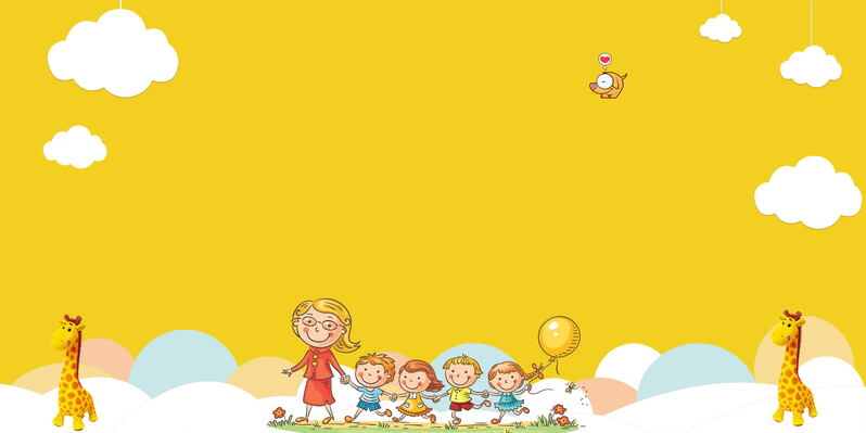 幼儿园开学盛典，精彩活动宣传图集，卡通手绘设计素材下载