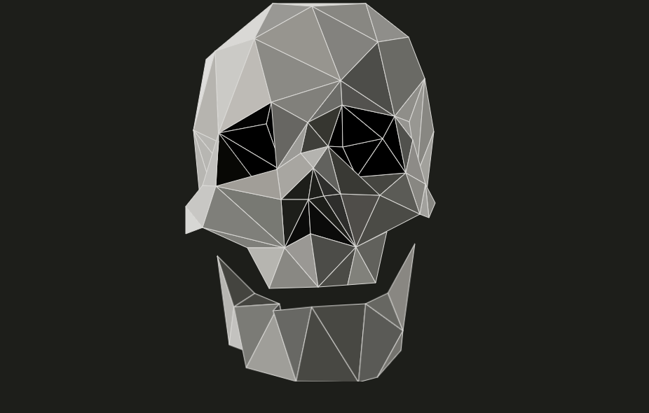 纯css万圣节骷髅头动画