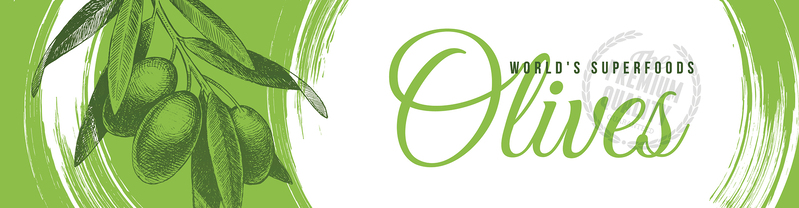 橄榄油手绘Banner，绿色简约卡通JPG/AI设计素材下载