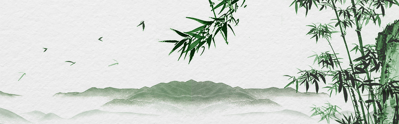 中国风手绘平面banner，高清JPG/PSD素材，卡通手绘风格下载