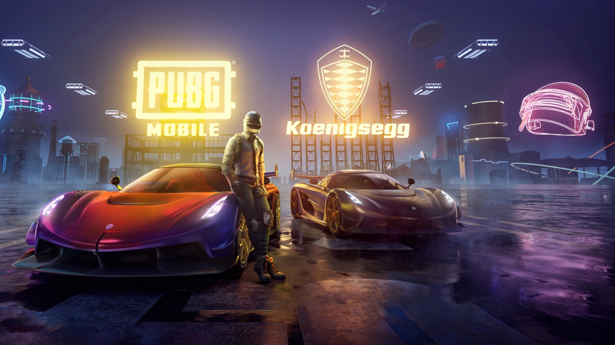 PUBG绝地求生，炫酷跑车4K壁纸，高清3840x2160分辨率，免费下载