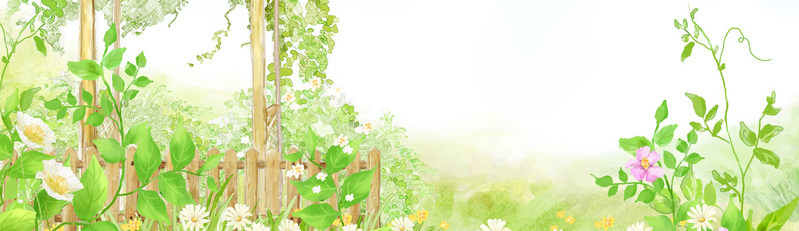 小清新手绘台历Banner，创意JPG/PSD设计素材，高清卡通下载