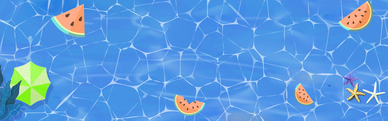 童趣卡通夏促高清背景图，卡通手绘JPG/PSD设计素材下载