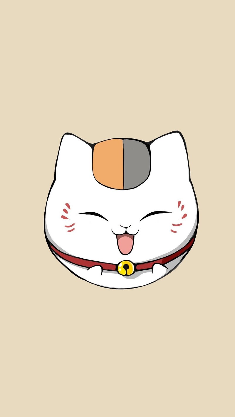 动漫猫咪萌趣表情H5背景，高清JPG卡通手绘素材下载