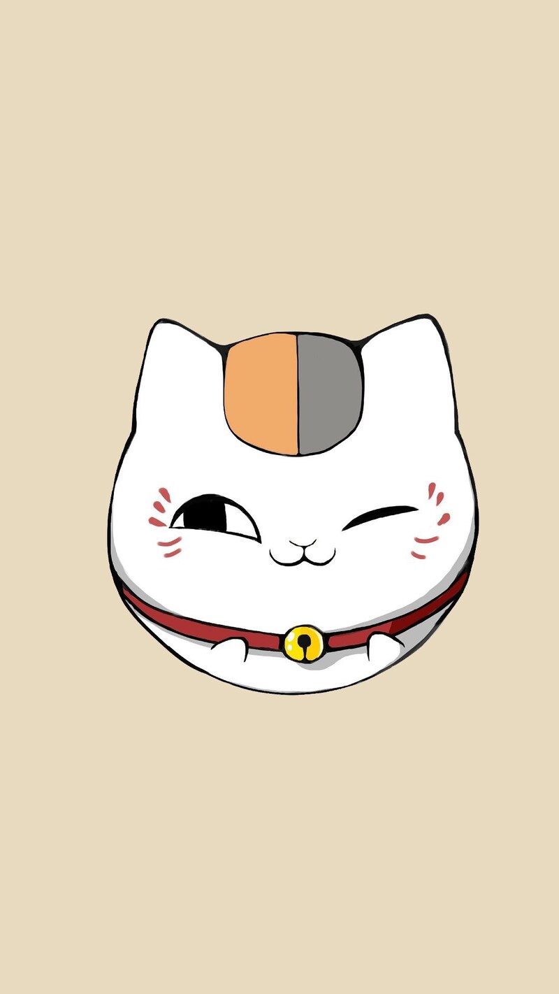 动漫猫咪萌趣表情H5背景，高清JPG卡通手绘图片素材下载