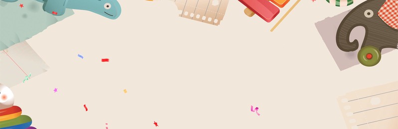 卡通手绘PSD素材，高清JPG背景图下载，创意无限