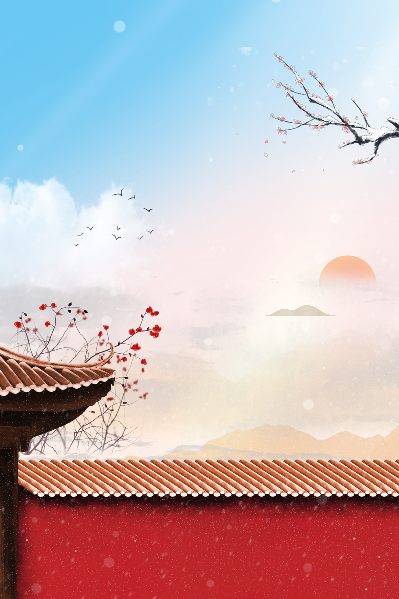 手绘装饰背景图，高清JPG与PSD格式，卡通手绘设计素材下载