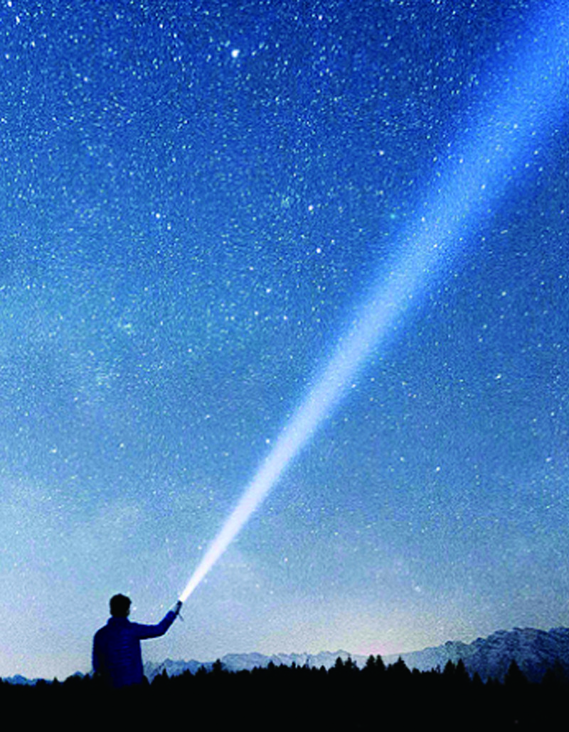 星空蓝浪漫渐变背景，大气高清大图，PSD设计素材下载