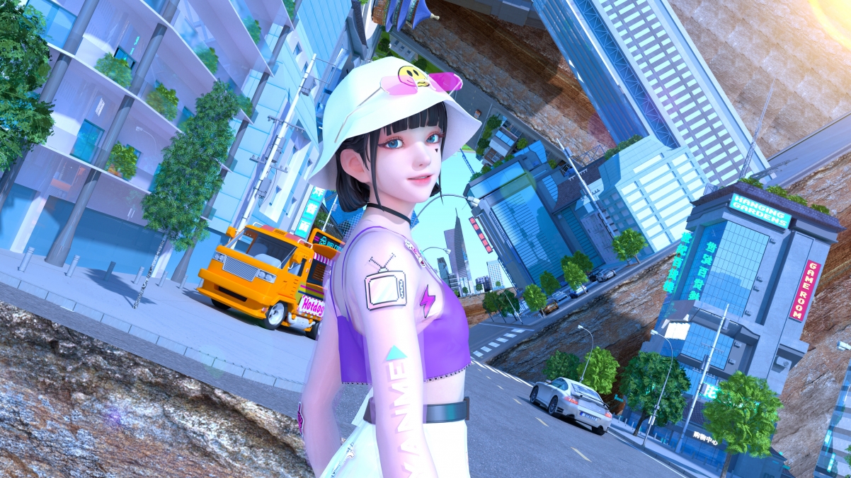 可爱集原美侧脸精选，超清4K电脑壁纸，动漫高清大图3840x2160，一键下载
