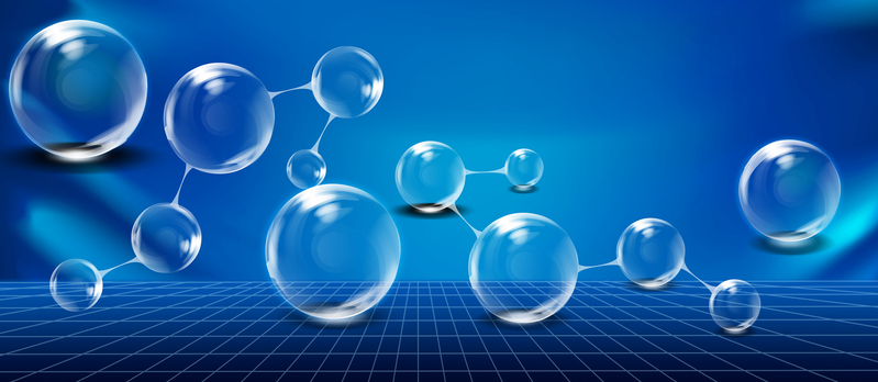 生物科技高清JPG图片，蓝色背景质感纹理，PSD格式设计素材下载