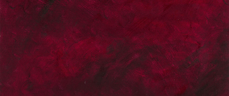 高清红色油画笔触JPG，质感纹理设计素材下载