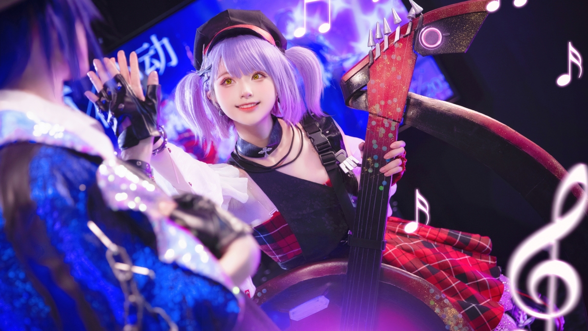 王者荣耀Cosplay美女4K超清壁纸，3840x2160高清大图，一键下载！