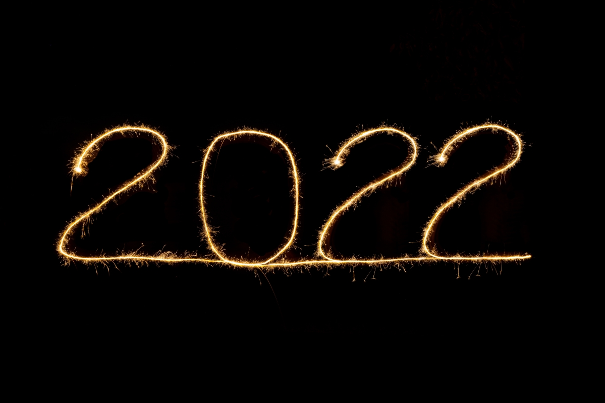 2022烟火数字6K超清壁纸，4K背景高清大图，6973x4648像素免费下载