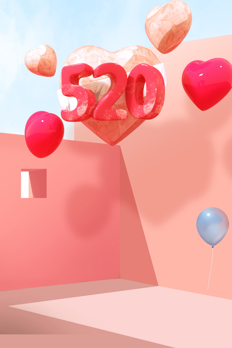 C4D高清520背景元素图，JPG质感与PSD纹理设计素材下载