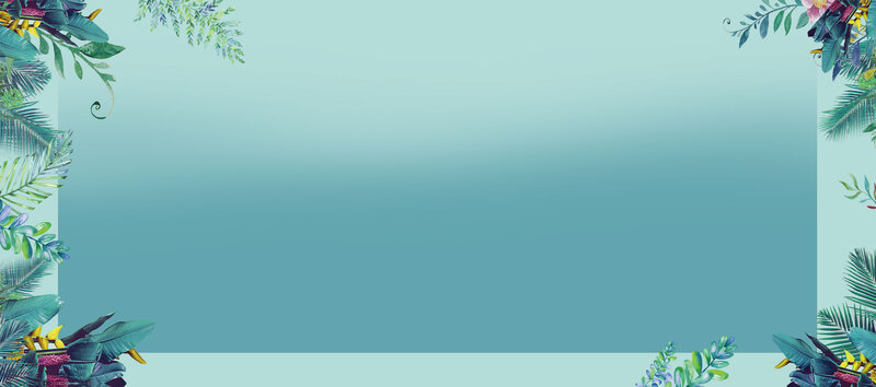 春季新品发布，文艺清新风Banner设计素材，高清JPG/PSD格式下载