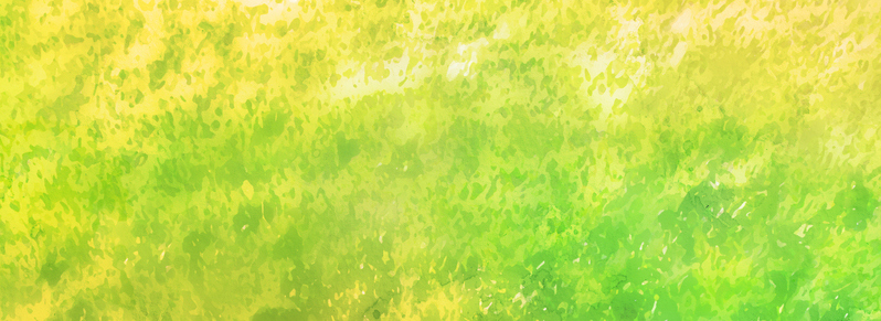 高清黄绿油画水彩PSD设计素材，质感底纹背景，一键下载