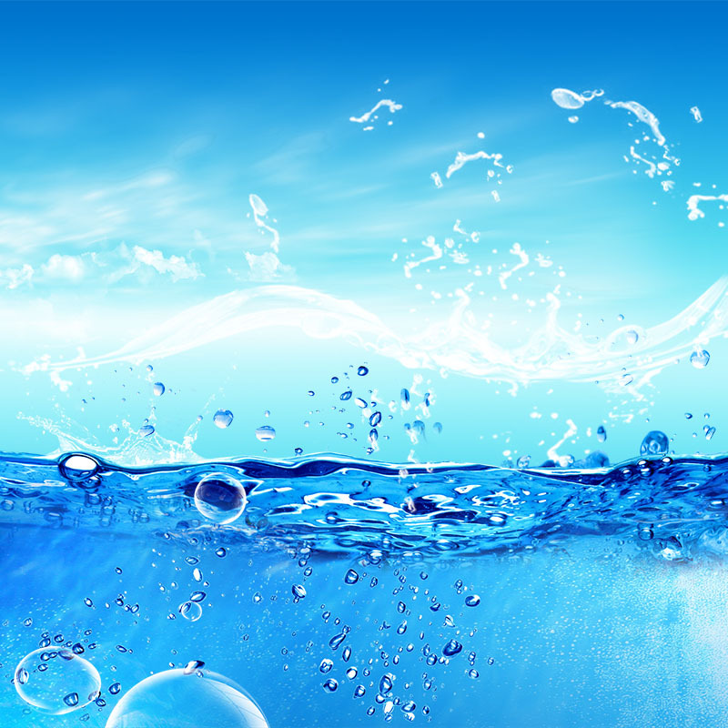 海水气泡背景图，高清JPG与PSD格式质感纹理素材下载