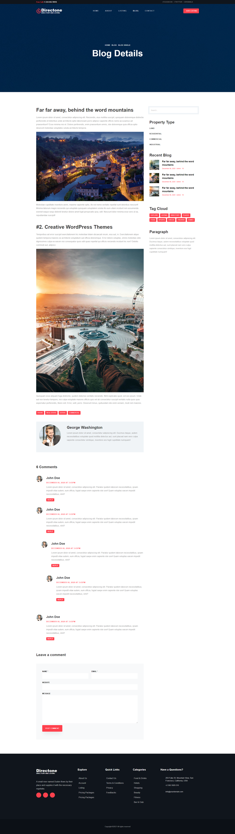 Bootstrap5城市地方门户信息网站模板下载