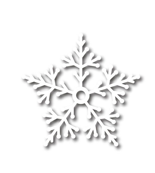 圣诞节高清PNG雪花透明图片，节日元素设计素材免费下载