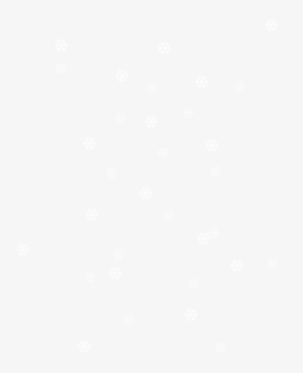 圣诞节雪花PNG透明图片，高清节日元素设计素材下载