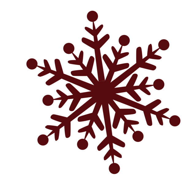 圣诞节高清雪花PNG透明图片，节日元素设计素材免费下载