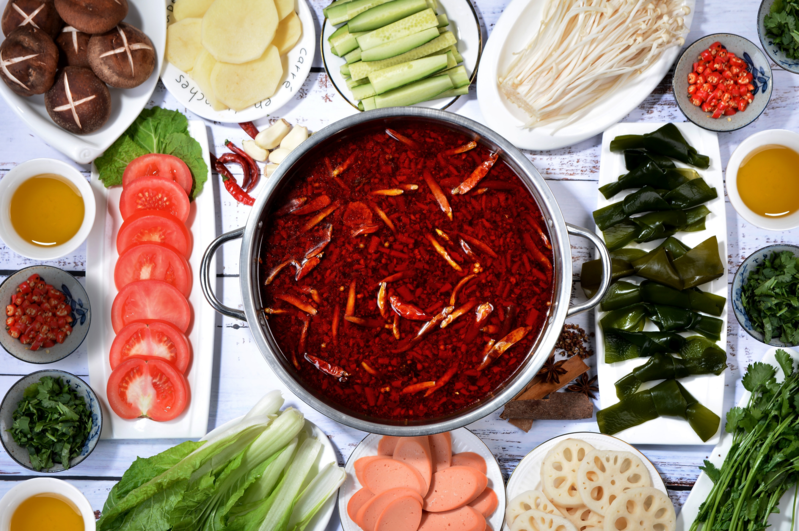 【独家高清】美食火锅盛宴摄影，精美风景图片素材下载