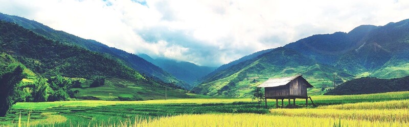 大山分层美景，高清JPG/PSD摄影与设计素材下载