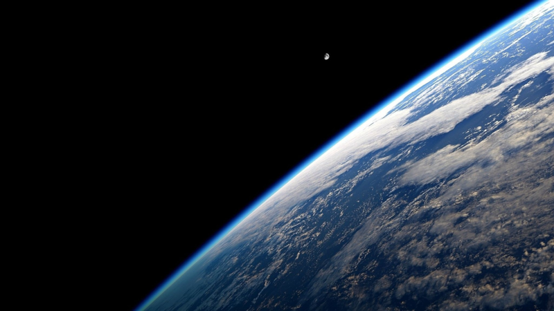 太空星球绝美背景图，高清JPG摄影素材，风景设计下载