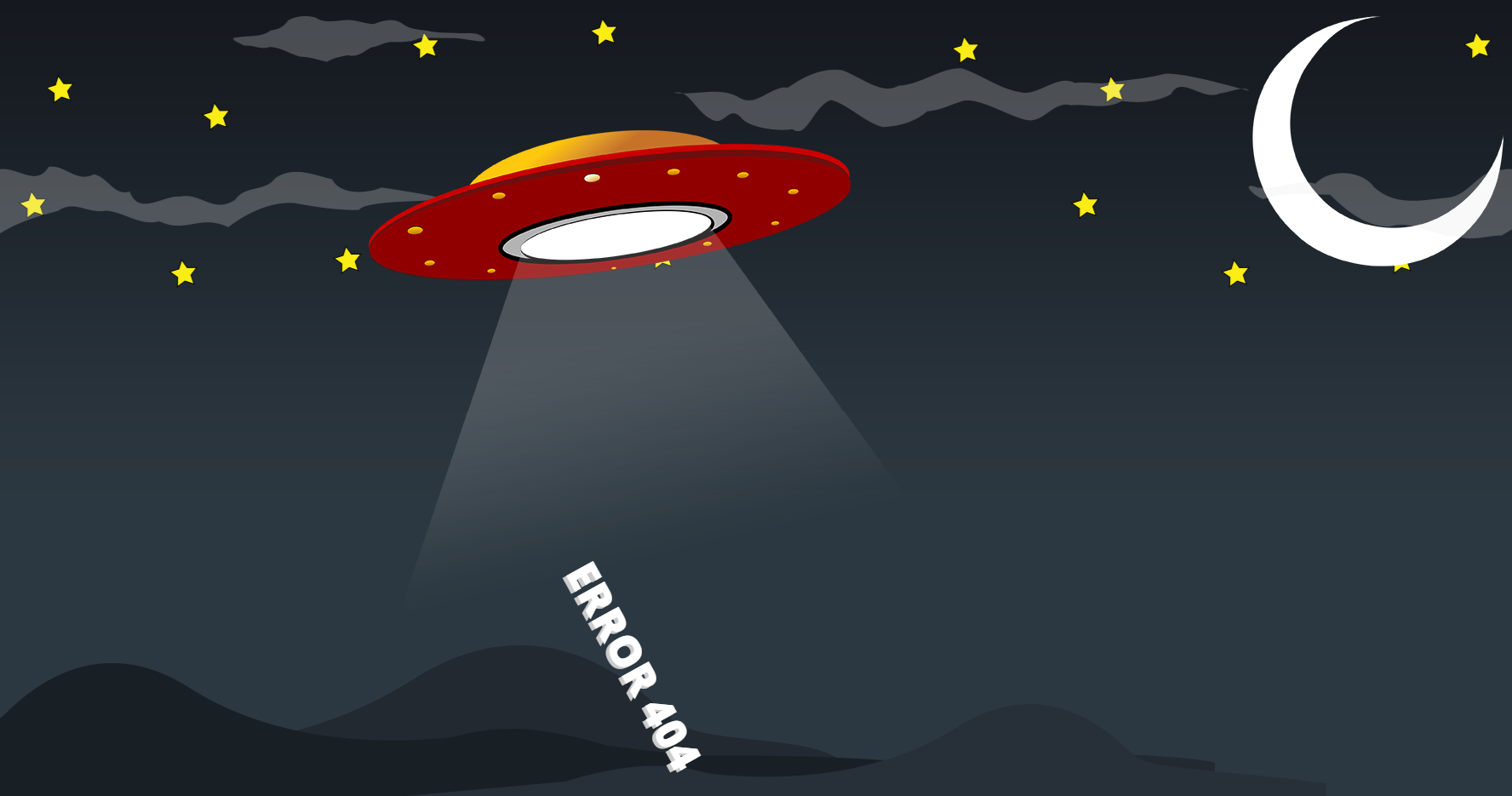 UFO素材动态404页面源码