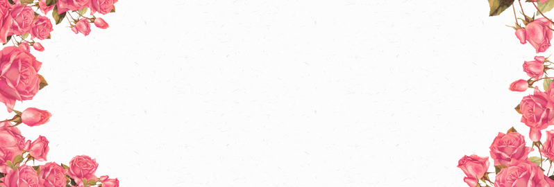 七夕情人节，粉红玫瑰Banner素材，高清JPG/PSD格式，电商狂欢必备！