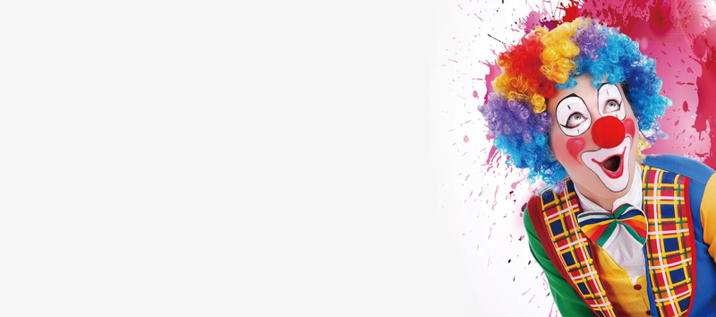 愚人节狂欢，萌趣卡通Banner，JPG/PSD素材任你下载