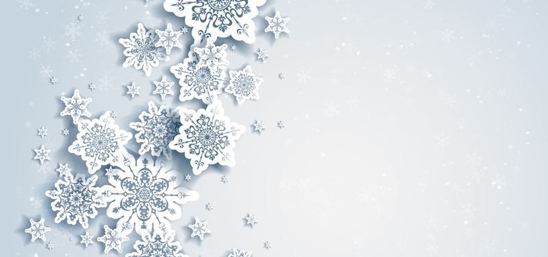 白色雪花纸纹背景高清JPG/PSD设计素材，质感纹理任选下载