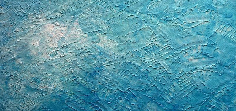 高清蓝色油画笔触纹理JPG背景，质感纹理图片设计素材下载
