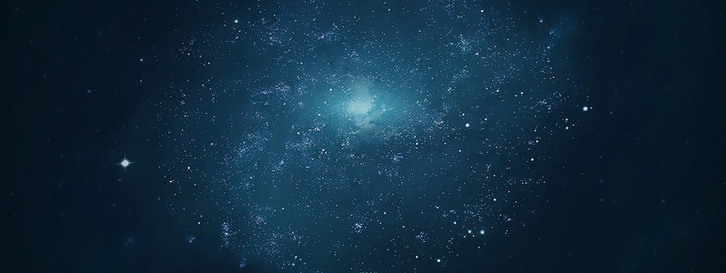星空Banner高清JPG，质感纹理设计素材，免费下载