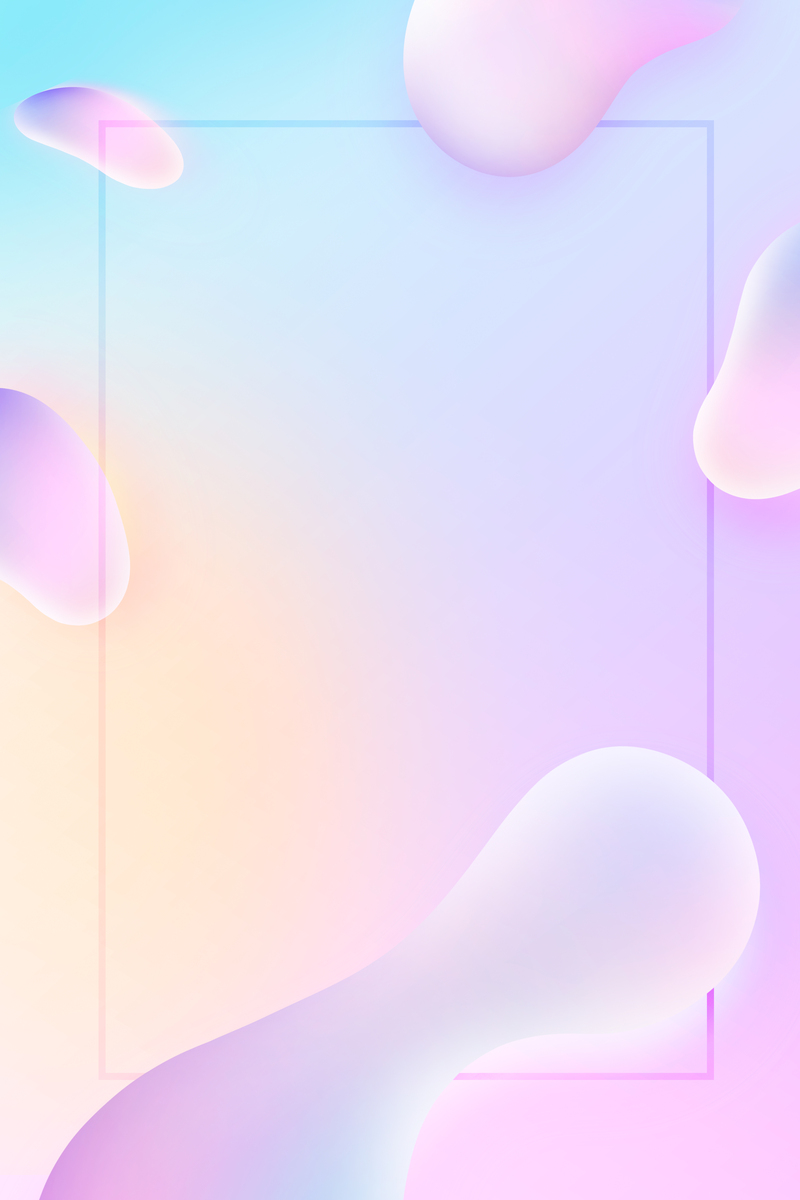 小清新渐变流体海报背景，高清JPG质感/PSD纹理设计素材下载