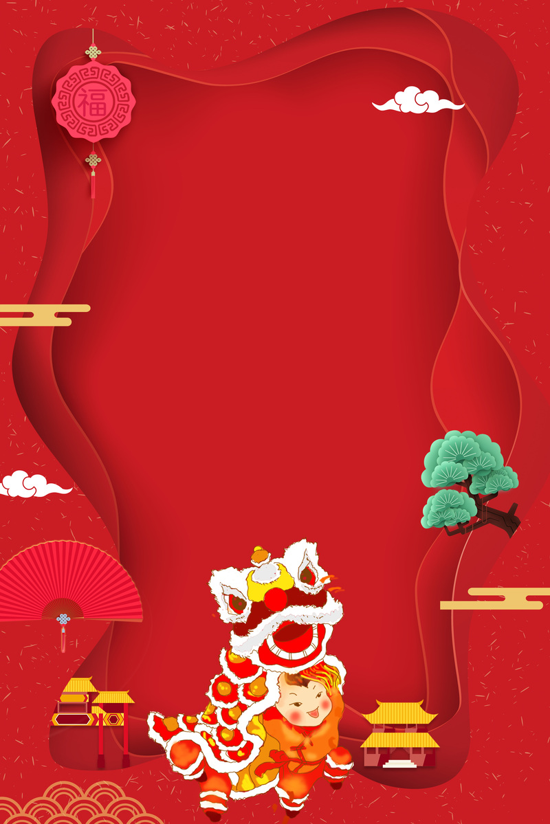 红色边框背景元素图，高清JPG与PSD格式设计素材，质感纹理丰富，免费下载
