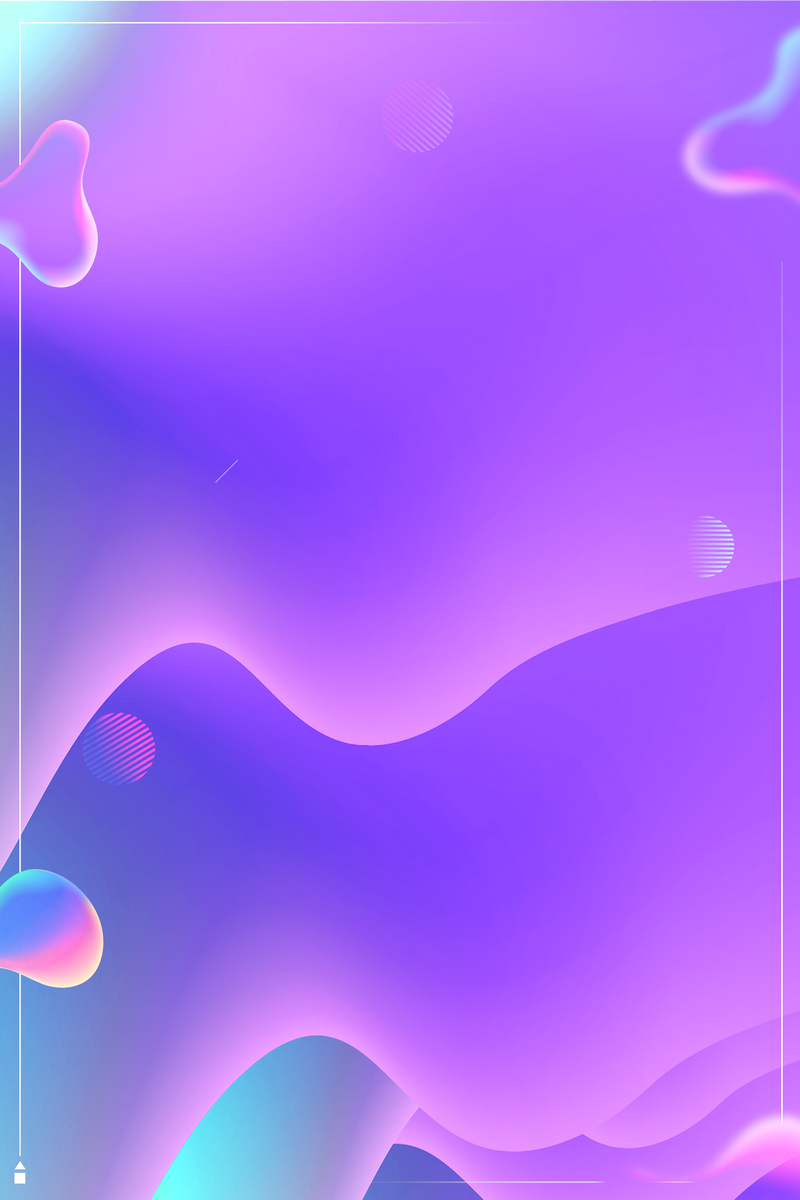 梦幻流体渐变广告海报，高清JPG+PSD设计素材，质感纹理随心下载
