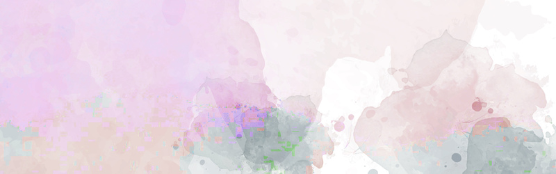粉色清新水彩纹理Banner，高清JPG质感设计素材下载