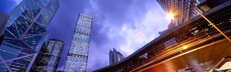 都市建筑俯瞰海报背景，高清JPG/PSD设计素材，一键下载