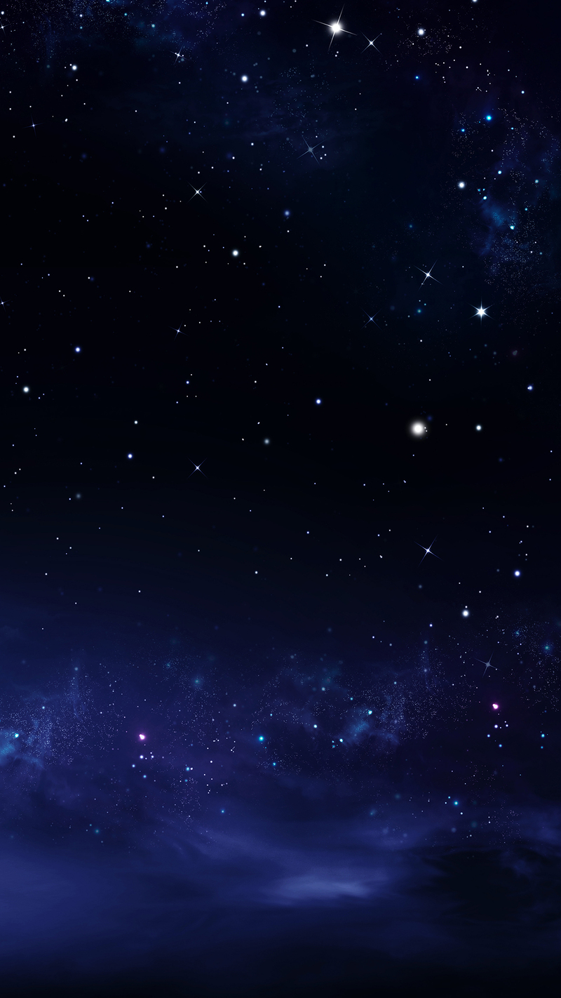 星空H5背景，精选高清JPG摄影素材，风景图片设计下载