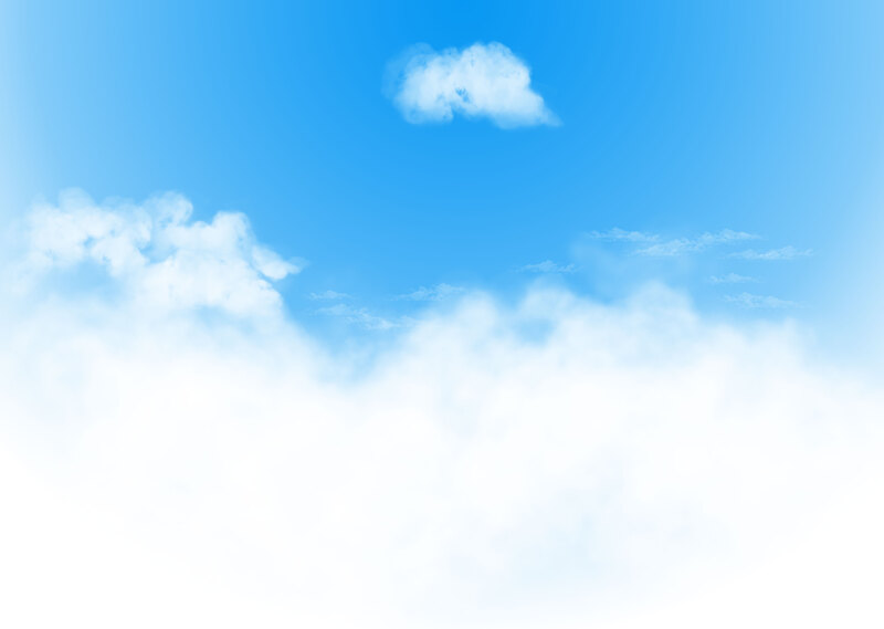 天空之美，高清蓝天白云JPG图片，风景摄影素材免费下载