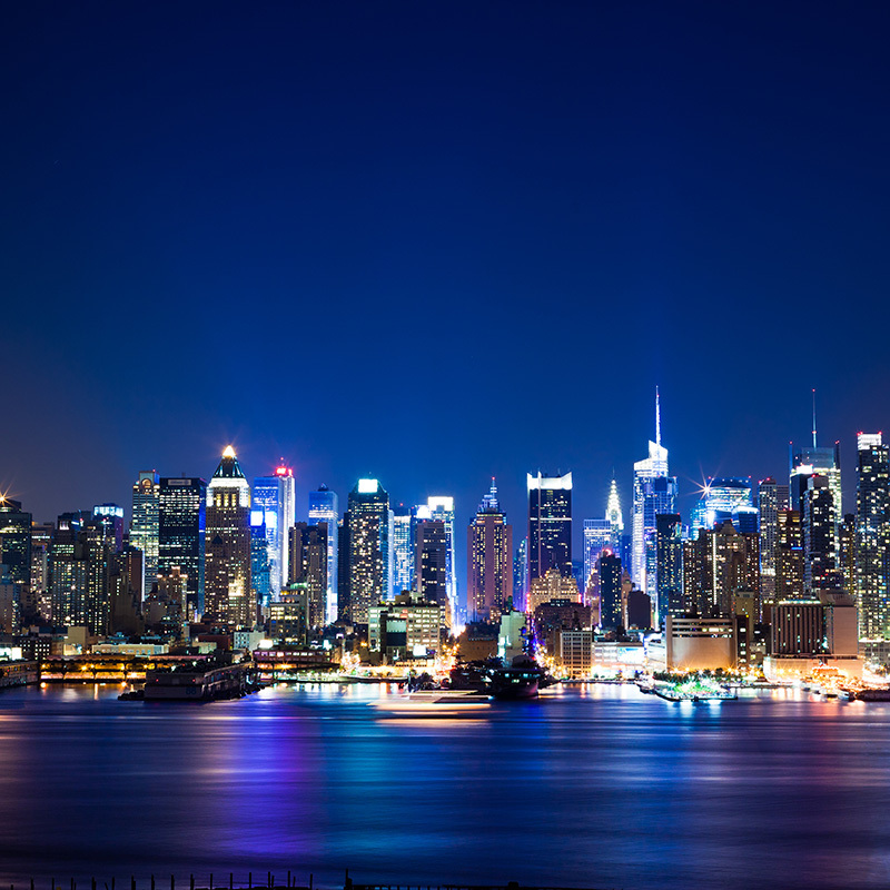 城市夜景绝美高清JPG摄影，精选风景图片设计素材下载