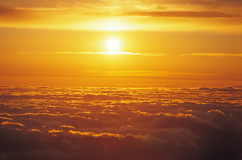 黄昏夜景与夕阳日落美景，高清JPG图片摄影素材，风景设计必备下载