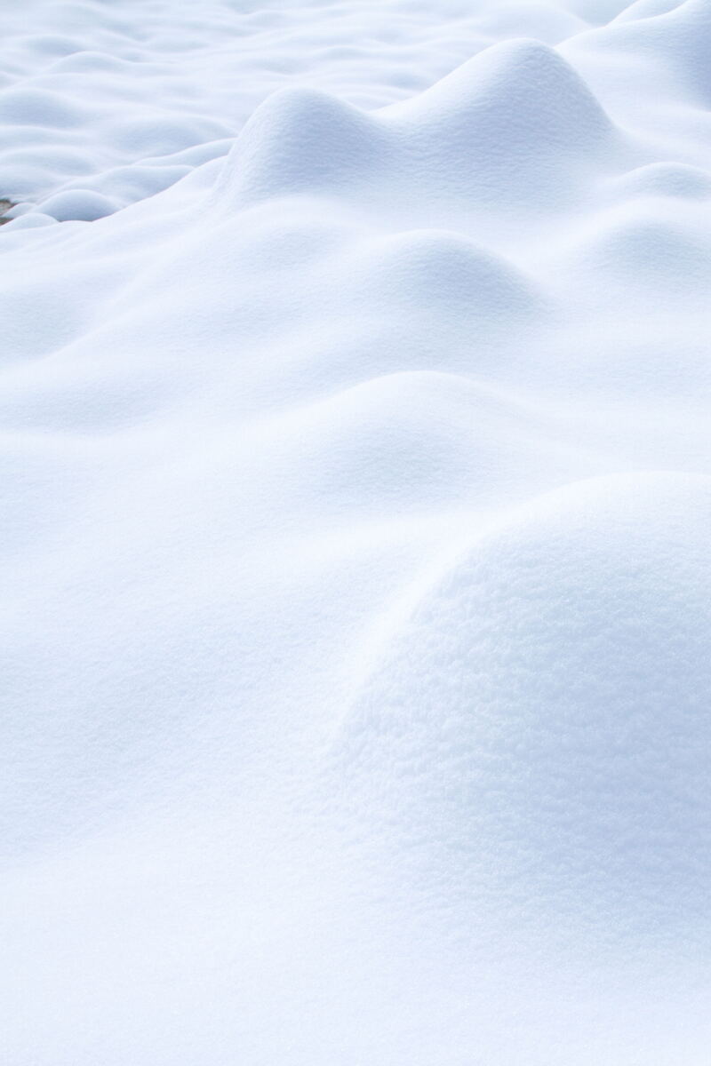 高清雪景JPG摄影，白茫茫风景图设计素材免费下载