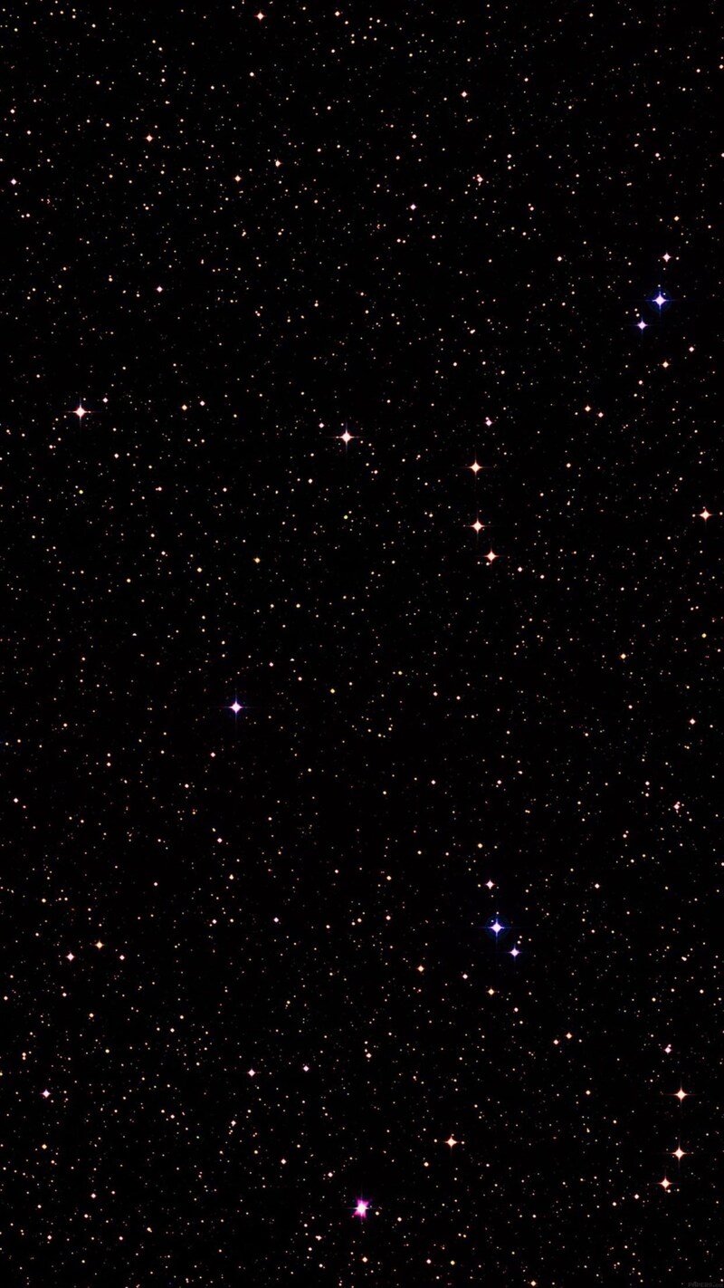 黑色星空H5背景，高清JPG风景摄影素材，免费下载