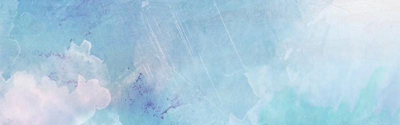 高清蓝色清新水彩纹理Banner JPG，质感图片设计素材下载