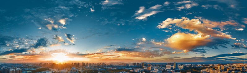 高清日落风景JPG摄影图片，设计素材下载站