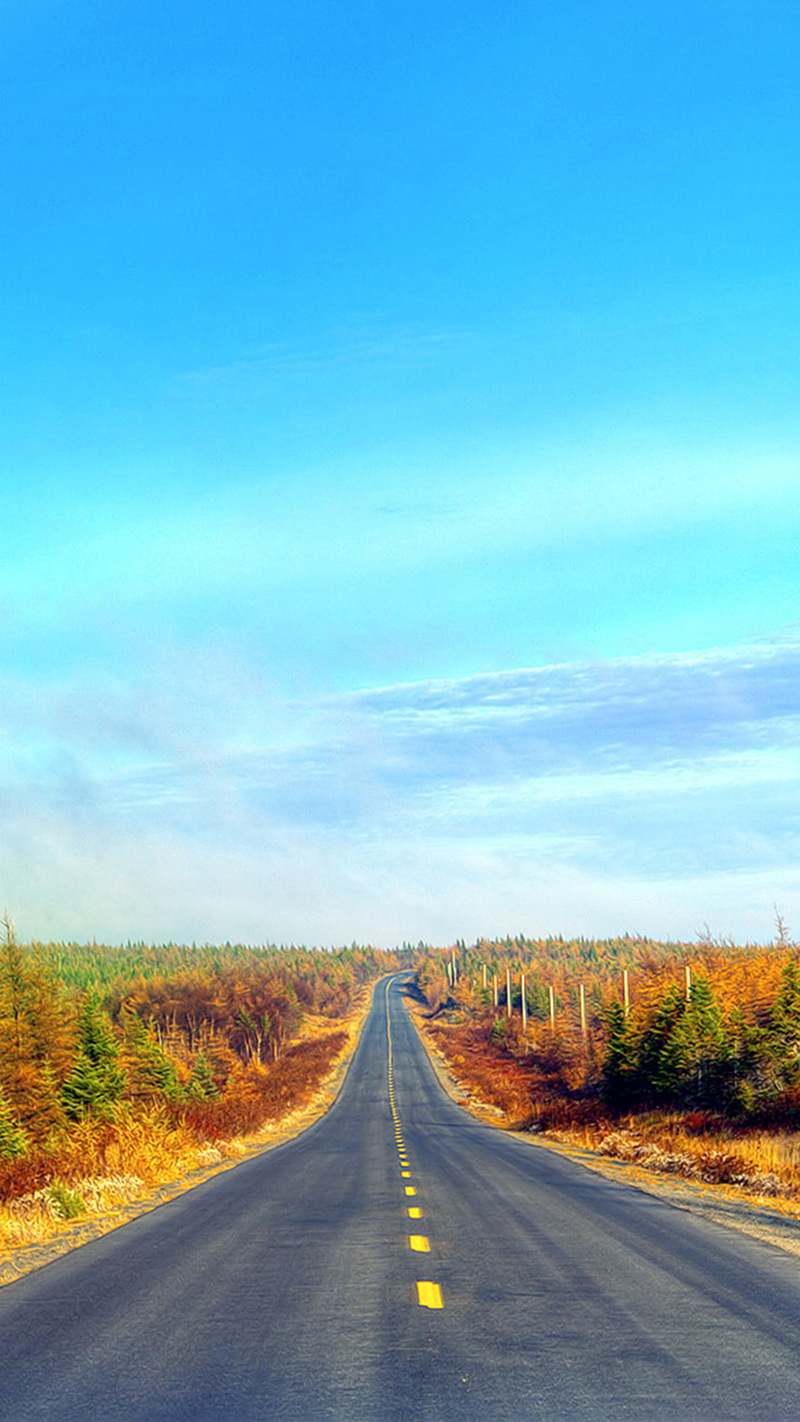 远方道路美景，高清JPG摄影/风景图片素材下载