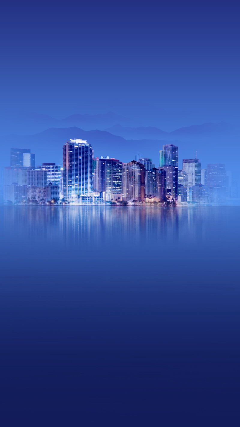 城市璀璨夜景霓虹灯背景，高清JPG图片摄影，风景设计素材免费下载