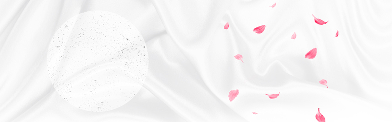 美白防晒盛典，优雅白丝美妆banner，高清JPG/PSD质感纹理素材下载